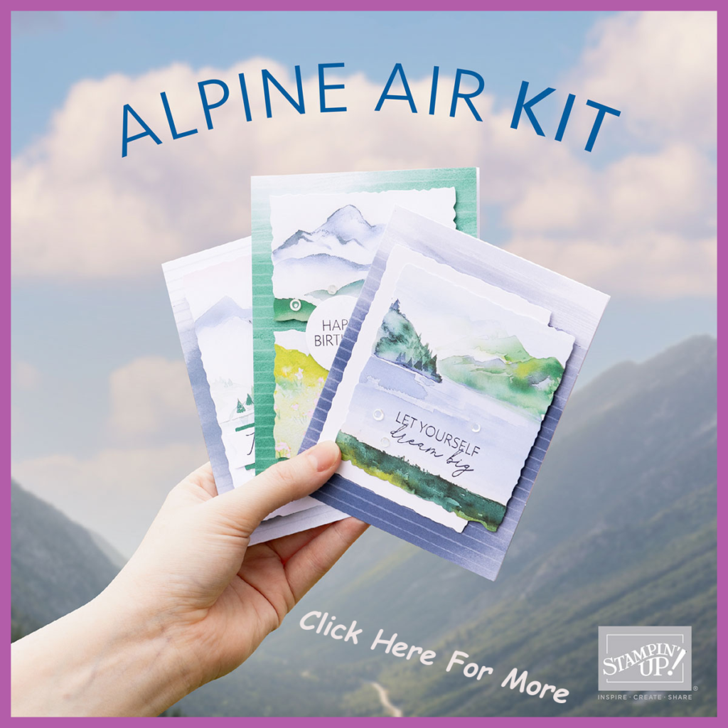 Alpine Air Kit 2024