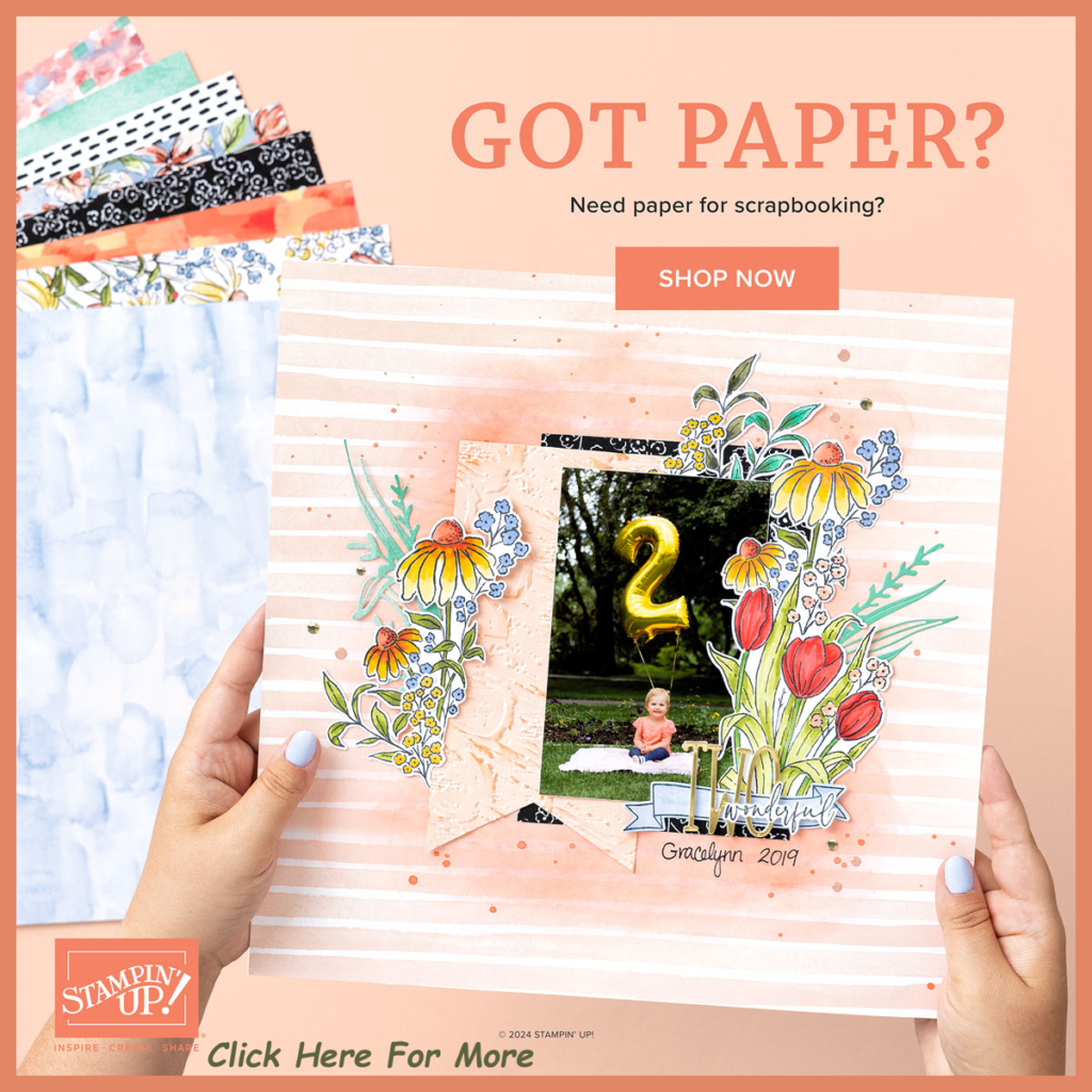 Scrapbooking Paper 2024